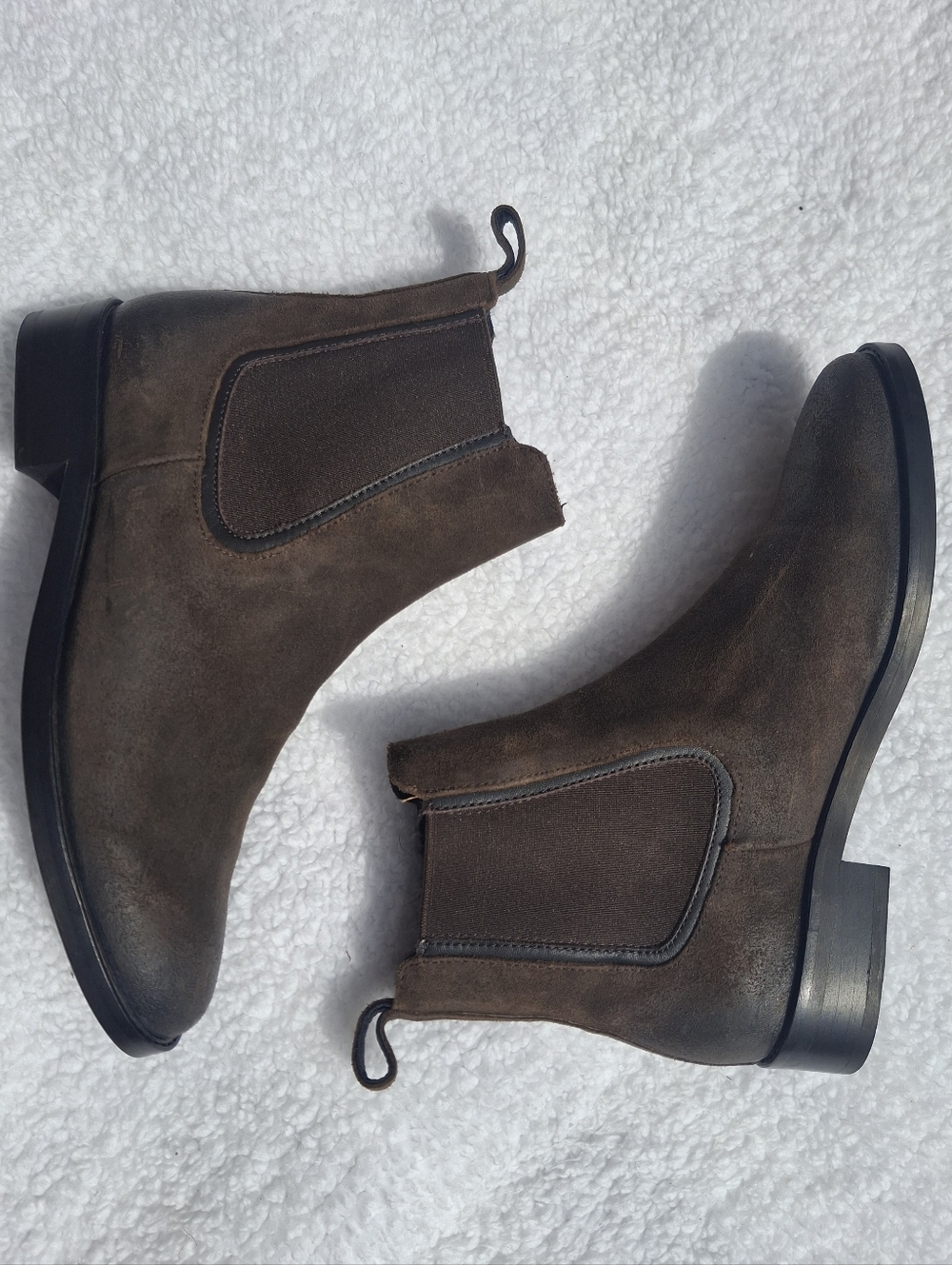 Thursday Boot Company Brown Chelsea Ankle Boots Size 7.5